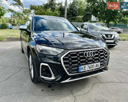 Чорний Ауді SQ5, об'ємом двигуна 3 л та пробігом 35 тис. км за 53999 $, фото 11 на Automoto.ua