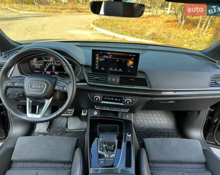 Чорний Ауді SQ5, об'ємом двигуна 3 л та пробігом 48 тис. км за 46999 $, фото 15 на Automoto.ua