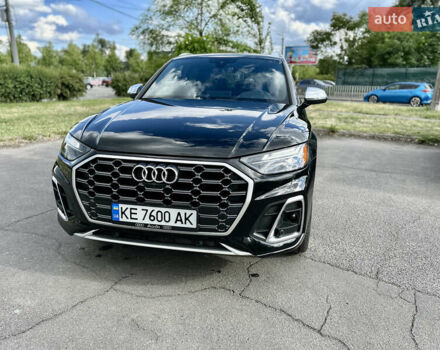 Чорний Ауді SQ5, об'ємом двигуна 3 л та пробігом 35 тис. км за 53999 $, фото 2 на Automoto.ua