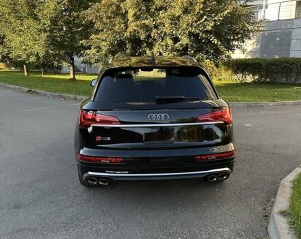 Черный Ауди SQ5, объемом двигателя 3 л и пробегом 17 тыс. км за 51000 $, фото 4 на Automoto.ua