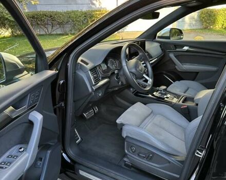 Черный Ауди SQ5, объемом двигателя 3 л и пробегом 17 тыс. км за 51000 $, фото 7 на Automoto.ua