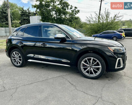 Чорний Ауді SQ5, об'ємом двигуна 3 л та пробігом 35 тис. км за 53999 $, фото 16 на Automoto.ua