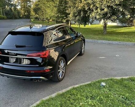 Черный Ауди SQ5, объемом двигателя 3 л и пробегом 17 тыс. км за 51000 $, фото 3 на Automoto.ua