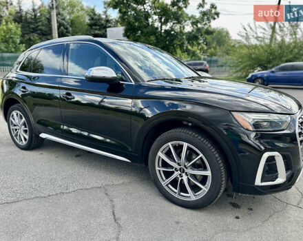 Чорний Ауді SQ5, об'ємом двигуна 3 л та пробігом 35 тис. км за 53999 $, фото 14 на Automoto.ua