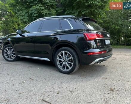 Черный Ауди SQ5, объемом двигателя 3 л и пробегом 28 тыс. км за 44500 $, фото 7 на Automoto.ua