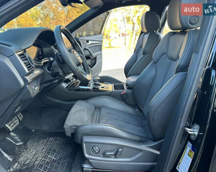 Чорний Ауді SQ5, об'ємом двигуна 3 л та пробігом 48 тис. км за 46999 $, фото 8 на Automoto.ua