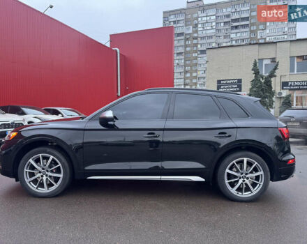 Черный Ауди SQ5, объемом двигателя 3 л и пробегом 39 тыс. км за 46999 $, фото 10 на Automoto.ua