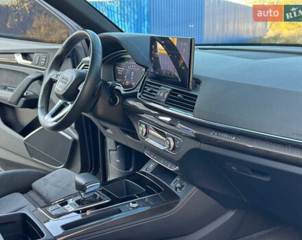 Чорний Ауді SQ5, об'ємом двигуна 3 л та пробігом 48 тис. км за 46999 $, фото 30 на Automoto.ua