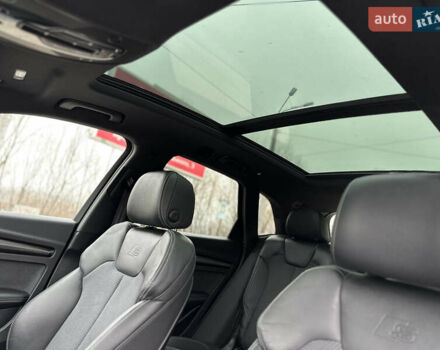 Чорний Ауді SQ5, об'ємом двигуна 3 л та пробігом 35 тис. км за 53999 $, фото 35 на Automoto.ua