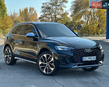 Чорний Ауді SQ5, об'ємом двигуна 3 л та пробігом 48 тис. км за 46999 $, фото 2 на Automoto.ua