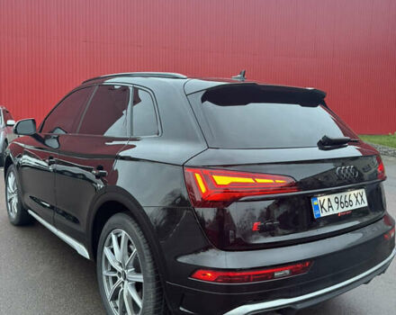 Черный Ауди SQ5, объемом двигателя 3 л и пробегом 39 тыс. км за 46999 $, фото 9 на Automoto.ua