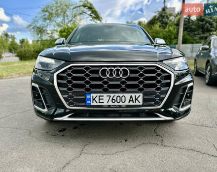 Чорний Ауді SQ5, об'ємом двигуна 3 л та пробігом 35 тис. км за 53999 $, фото 9 на Automoto.ua