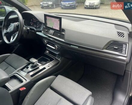Черный Ауди SQ5, объемом двигателя 3 л и пробегом 28 тыс. км за 44500 $, фото 3 на Automoto.ua