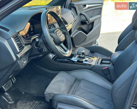 Чорний Ауді SQ5, об'ємом двигуна 3 л та пробігом 48 тис. км за 46999 $, фото 6 на Automoto.ua