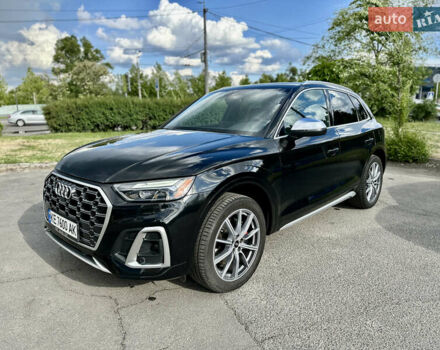 Чорний Ауді SQ5, об'ємом двигуна 3 л та пробігом 35 тис. км за 53999 $, фото 6 на Automoto.ua
