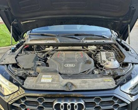 Черный Ауди SQ5, объемом двигателя 3 л и пробегом 17 тыс. км за 51000 $, фото 16 на Automoto.ua