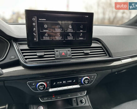 Чорний Ауді SQ5, об'ємом двигуна 3 л та пробігом 35 тис. км за 53999 $, фото 27 на Automoto.ua
