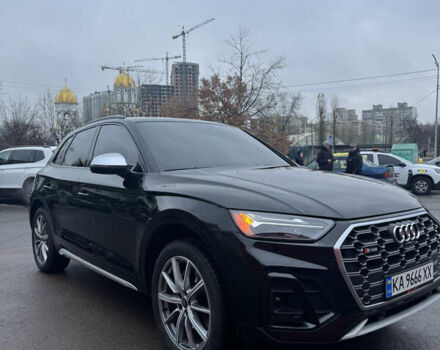 Черный Ауди SQ5, объемом двигателя 3 л и пробегом 39 тыс. км за 46999 $, фото 3 на Automoto.ua