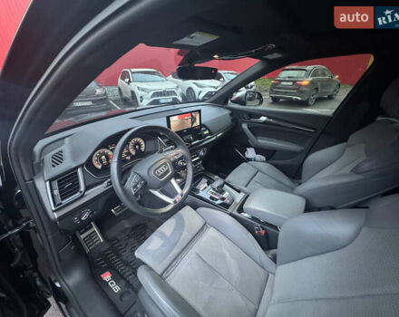 Черный Ауди SQ5, объемом двигателя 3 л и пробегом 39 тыс. км за 46999 $, фото 14 на Automoto.ua
