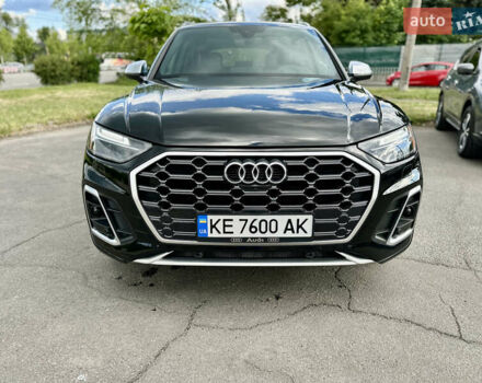 Чорний Ауді SQ5, об'ємом двигуна 3 л та пробігом 35 тис. км за 53999 $, фото 10 на Automoto.ua