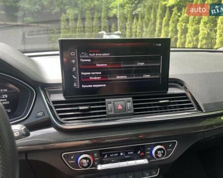 Черный Ауди SQ5, объемом двигателя 3 л и пробегом 28 тыс. км за 44500 $, фото 4 на Automoto.ua