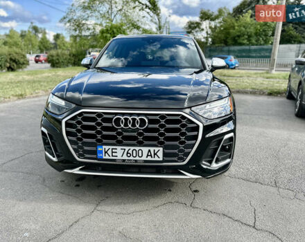 Чорний Ауді SQ5, об'ємом двигуна 3 л та пробігом 35 тис. км за 53999 $, фото 4 на Automoto.ua