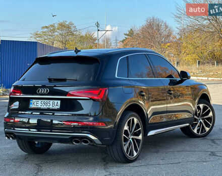 Чорний Ауді SQ5, об'ємом двигуна 3 л та пробігом 48 тис. км за 46999 $, фото 3 на Automoto.ua