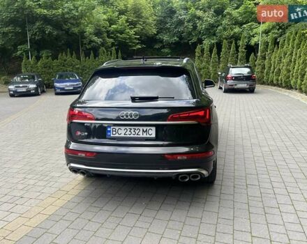 Черный Ауди SQ5, объемом двигателя 3 л и пробегом 28 тыс. км за 44500 $, фото 6 на Automoto.ua