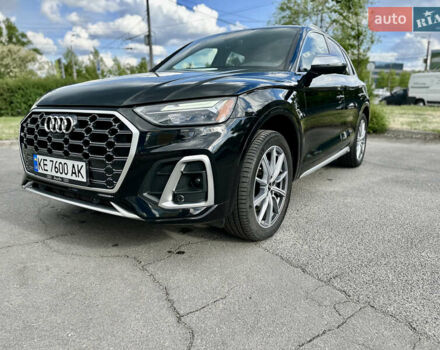 Чорний Ауді SQ5, об'ємом двигуна 3 л та пробігом 35 тис. км за 53999 $, фото 1 на Automoto.ua
