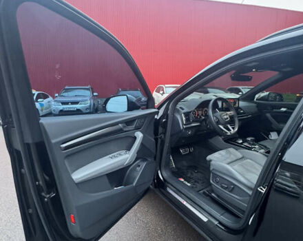 Черный Ауди SQ5, объемом двигателя 3 л и пробегом 39 тыс. км за 46999 $, фото 11 на Automoto.ua