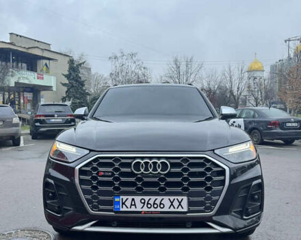 Черный Ауди SQ5, объемом двигателя 3 л и пробегом 39 тыс. км за 46999 $, фото 1 на Automoto.ua