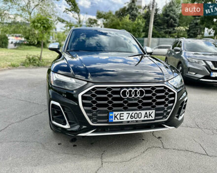 Чорний Ауді SQ5, об'ємом двигуна 3 л та пробігом 35 тис. км за 53999 $, фото 8 на Automoto.ua