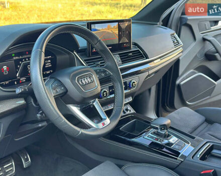 Чорний Ауді SQ5, об'ємом двигуна 3 л та пробігом 48 тис. км за 46999 $, фото 7 на Automoto.ua
