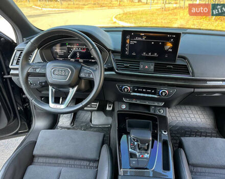 Чорний Ауді SQ5, об'ємом двигуна 3 л та пробігом 48 тис. км за 46999 $, фото 17 на Automoto.ua