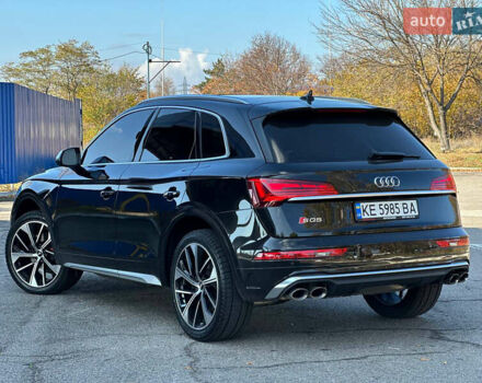 Чорний Ауді SQ5, об'ємом двигуна 3 л та пробігом 48 тис. км за 46999 $, фото 5 на Automoto.ua