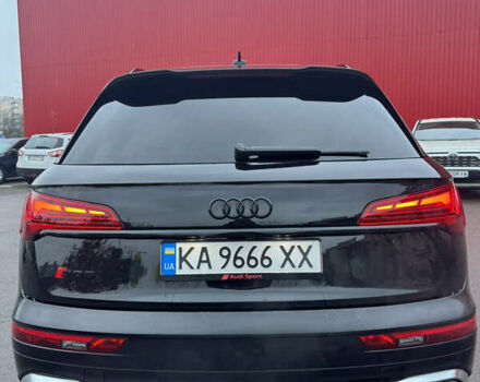 Черный Ауди SQ5, объемом двигателя 3 л и пробегом 39 тыс. км за 46999 $, фото 7 на Automoto.ua