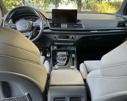 Черный Ауди SQ5, объемом двигателя 3 л и пробегом 17 тыс. км за 51000 $, фото 11 на Automoto.ua