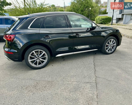 Чорний Ауді SQ5, об'ємом двигуна 3 л та пробігом 35 тис. км за 53999 $, фото 15 на Automoto.ua