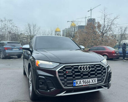 Черный Ауди SQ5, объемом двигателя 3 л и пробегом 39 тыс. км за 46999 $, фото 2 на Automoto.ua