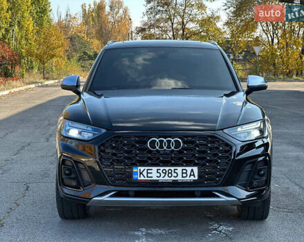 Чорний Ауді SQ5, об'ємом двигуна 3 л та пробігом 48 тис. км за 46999 $, фото 1 на Automoto.ua