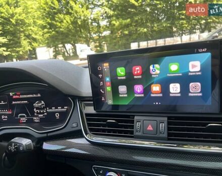 Черный Ауди SQ5, объемом двигателя 3 л и пробегом 28 тыс. км за 44500 $, фото 11 на Automoto.ua