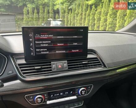 Черный Ауди SQ5, объемом двигателя 3 л и пробегом 28 тыс. км за 44500 $, фото 2 на Automoto.ua