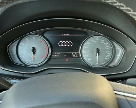 Черный Ауди SQ5, объемом двигателя 3 л и пробегом 17 тыс. км за 51000 $, фото 14 на Automoto.ua