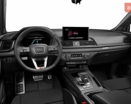 Чорний Ауді SQ5, об'ємом двигуна 3 л та пробігом 35 тис. км за 53999 $, фото 26 на Automoto.ua
