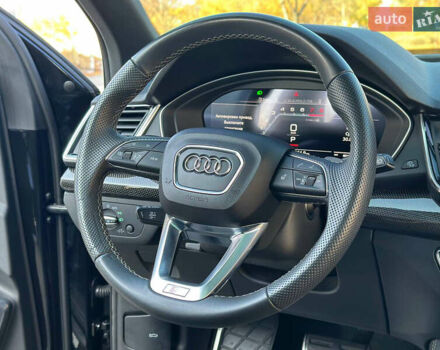 Чорний Ауді SQ5, об'ємом двигуна 3 л та пробігом 48 тис. км за 46999 $, фото 20 на Automoto.ua