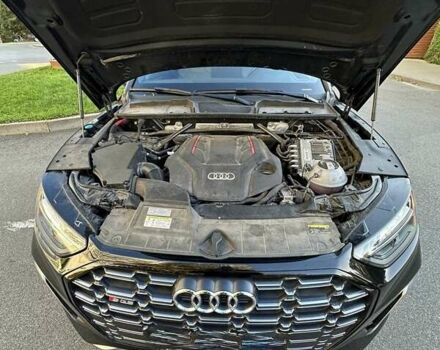 Черный Ауди SQ5, объемом двигателя 3 л и пробегом 17 тыс. км за 51000 $, фото 17 на Automoto.ua