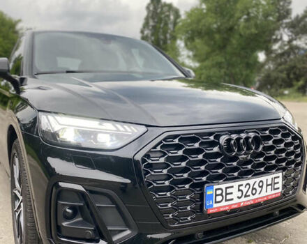 Черный Ауди SQ5, объемом двигателя 3 л и пробегом 12 тыс. км за 50500 $, фото 2 на Automoto.ua