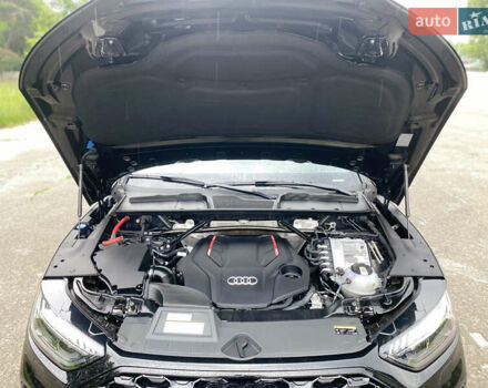 Чорний Ауді SQ5, об'ємом двигуна 3 л та пробігом 13 тис. км за 49900 $, фото 47 на Automoto.ua