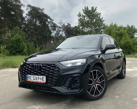 Черный Ауди SQ5, объемом двигателя 3 л и пробегом 12 тыс. км за 50500 $, фото 3 на Automoto.ua