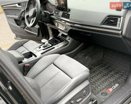 Чорний Ауді SQ5, об'ємом двигуна 3 л та пробігом 25 тис. км за 46500 $, фото 28 на Automoto.ua